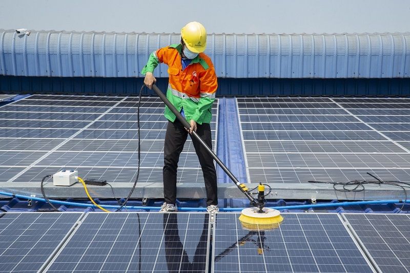 SOLAR POWER PLANT AND ROOFTOP SOLAR SYSTEM MAINTENANCE AND OPERATION SERVICES