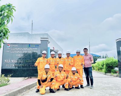 SGPS Successfully Maintains Truong Thanh - Tra Vinh Offshore Wind Project: Partnering with Goldwind for a Green Energy Future