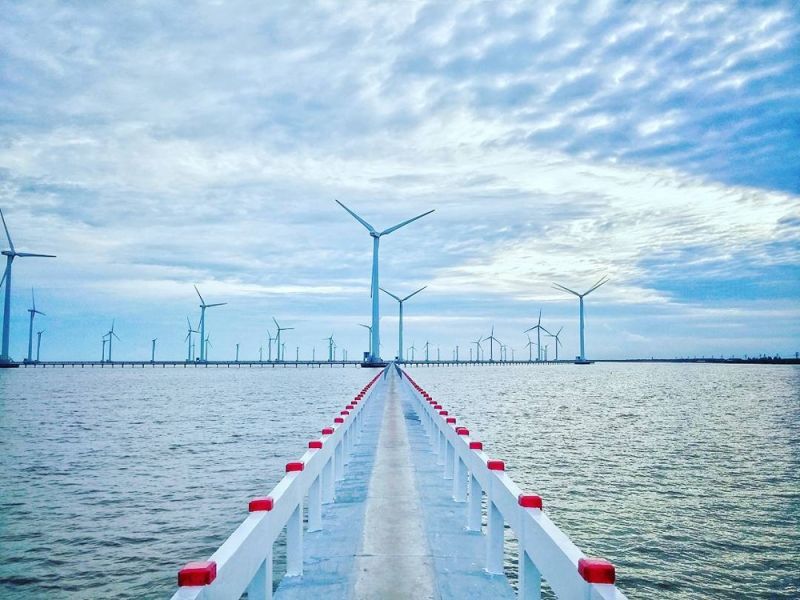 BINH DAI WIND POWER PROJECT - BEN TRE: A NEW STEP IN THE DEVELOPMENT OF RENEWABLE ENERGY IN VIETNAM